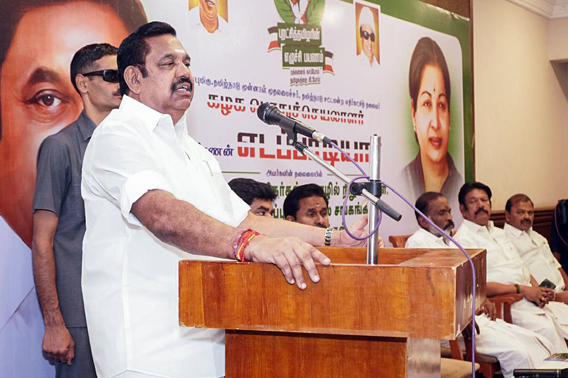 How long does CM Stalin think he, his associates can escape? EPS after probe agency ED accuses TN minister of corruption