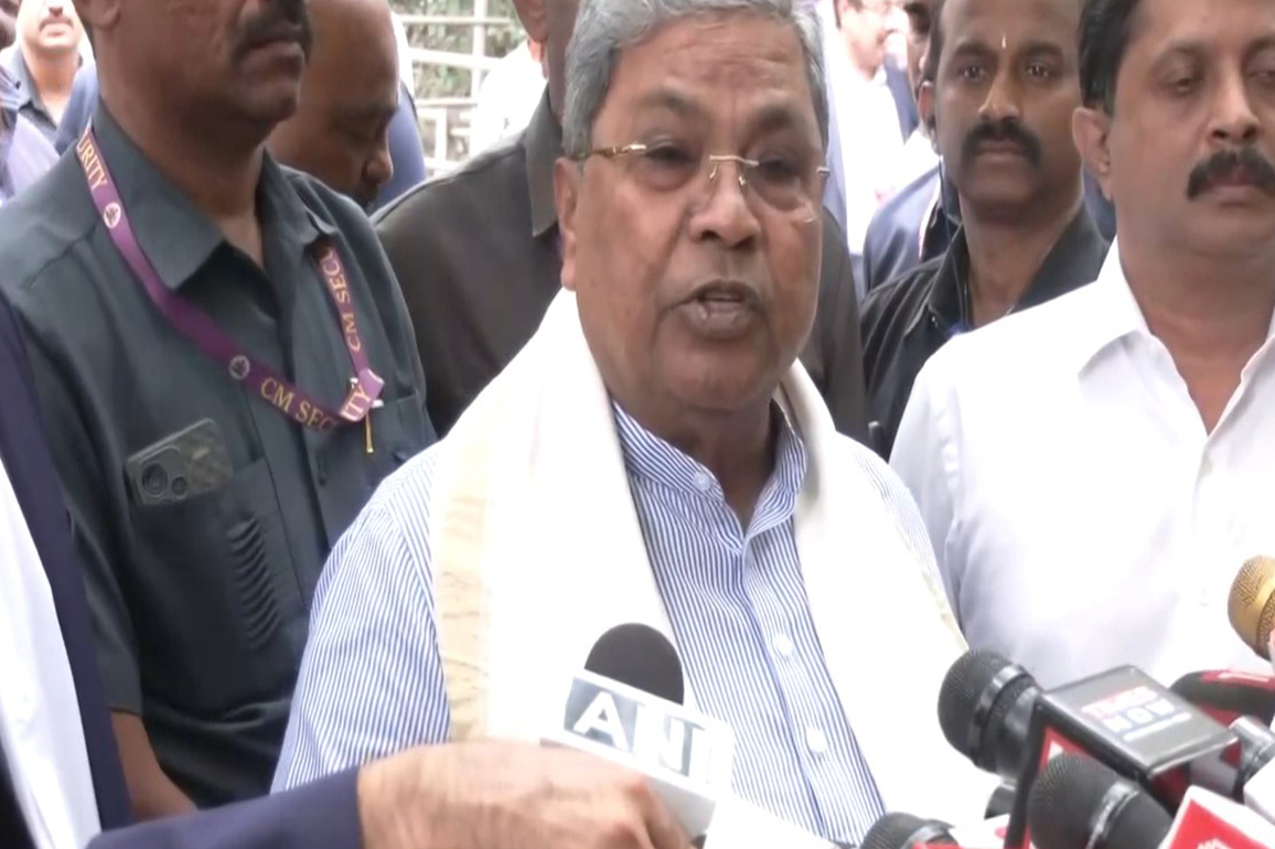 "Whatever High Command decides:" Karnataka CM Siddaramaiah on leadership row in state