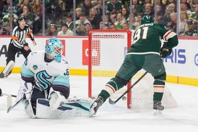 Wild cruise to win, knock Kraken to brink of elimination