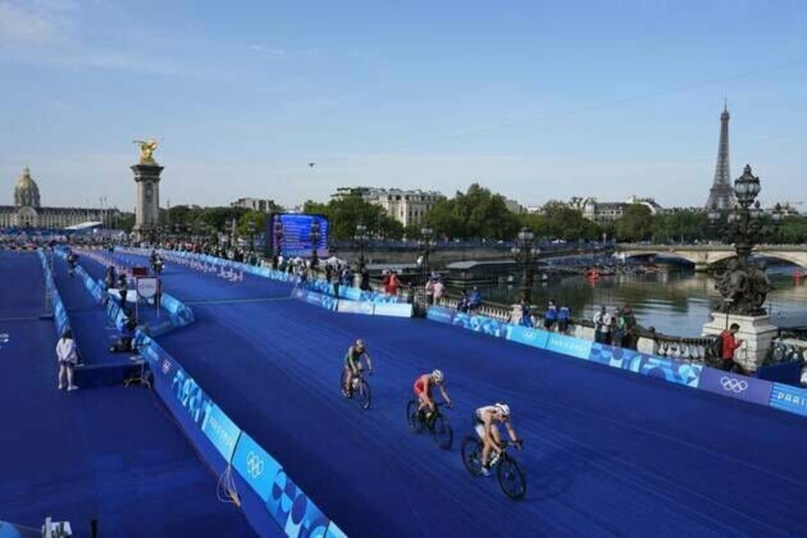 Norway's Solveig Lovseth rallies for 1st Ironman World Championship title