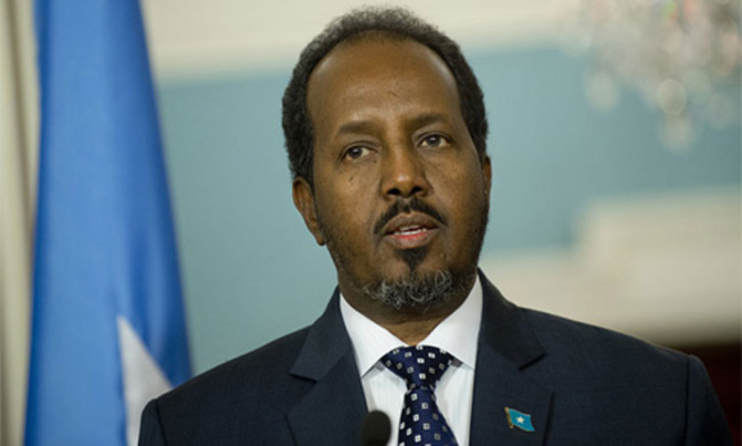 Somali president congratulates Kenyatta Somali president congratulates Kenyatta