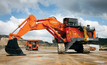 Meandu gets world-first Hitachi excavator