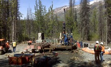  Drilling at the Copper Fox-Teck Resources Schaft Creek JV in BC