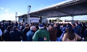 Lançamento do fertilizante fosfatado Pampafos, da Aguia no RS