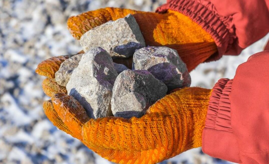 Minério de ferro impulsionou produção industrial/Divulgação