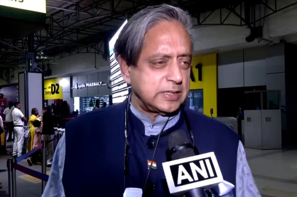 Tharoor backs firm action on illegal immigration, calls border control a government responsibility