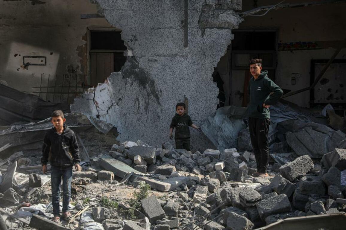 European countries denounce deadly Israeli airstrikes on Gaza Strip, call for immediate ceasefire