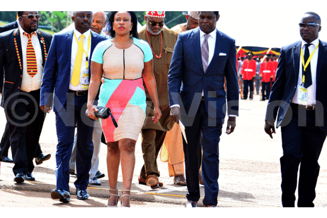 Museveni inauguration: Who wore it best? Museveni inauguration: Who wore it best?