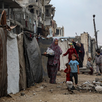 MIDEAST-GAZA CITY-SHATI REFUGEE CAMP-DAILY LIFE