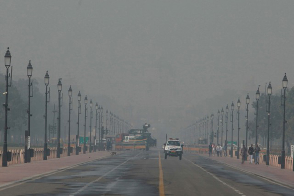 Delhi pollution: CAQM mulls dust sensors on NCR roads to monitor toxic air