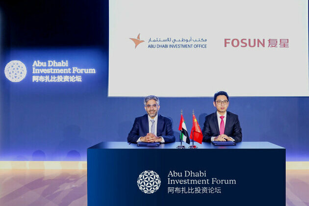 Abu Dhabi Investment Office accelerates expansion of Fosun International in Middle East