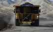 A battery electric truck. Photo courtesy Caterpillar