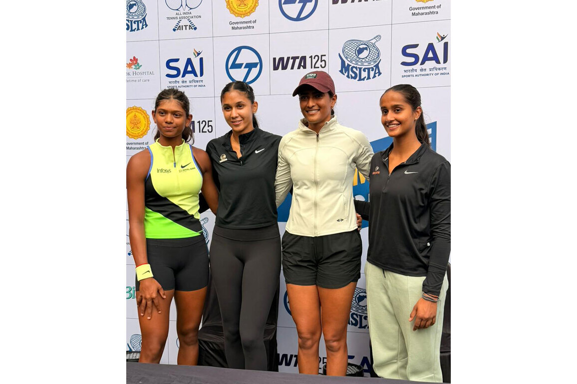 Main Draw unveiled for 2026 Mumbai Open WTA 125K Series