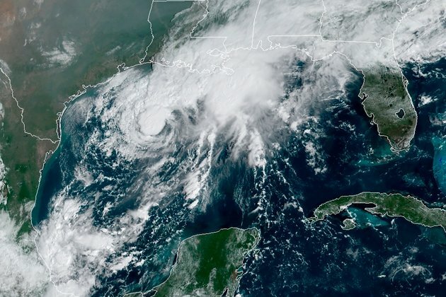 Tropical Storm Beta Meanders Toward Texas, Louisiana