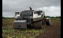  CLAAS and AgXeed will be teaming up with the AgBot. Image courtesy AgXeed.