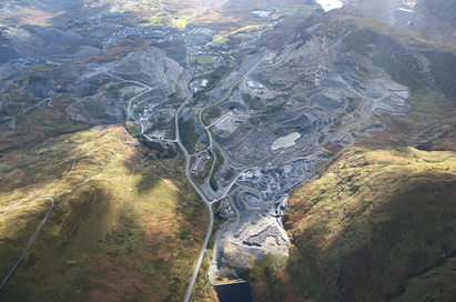 Breedon invests £1 million at Welsh Slate site