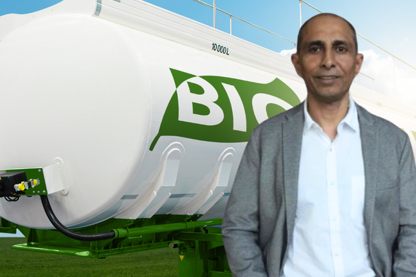 Divyesh Desai talks about the country's needed push for biofuels