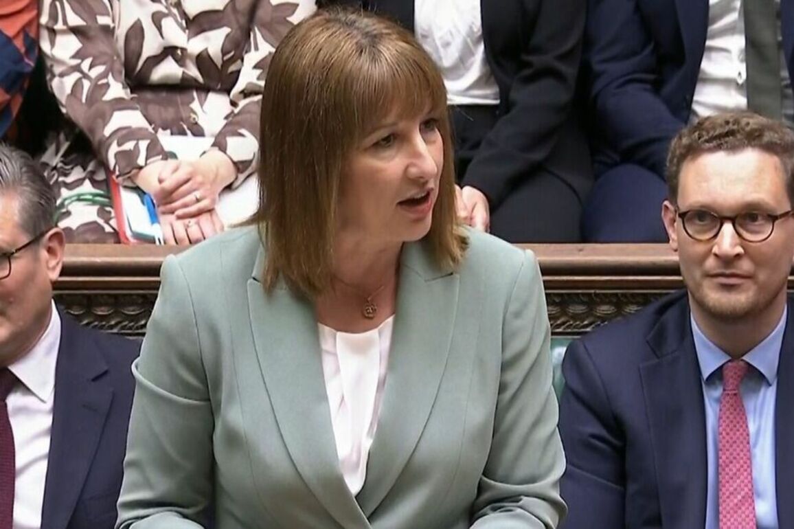 Rachel Reeves is a deluded fantasist whose plan is as lightweight as her persona