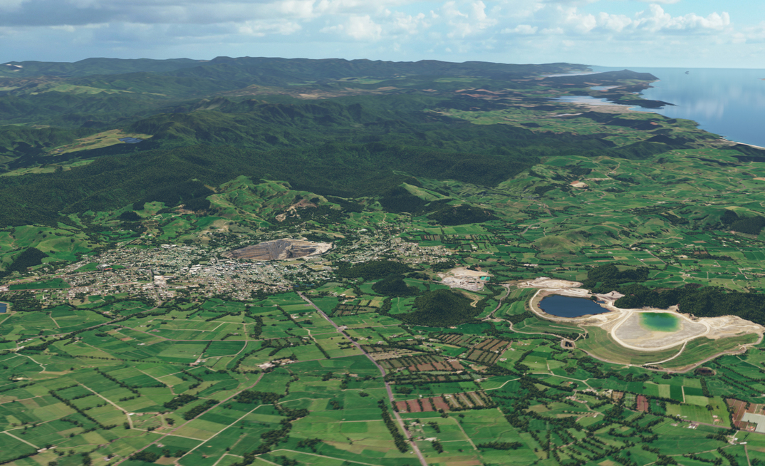 Waihi in New Zealand