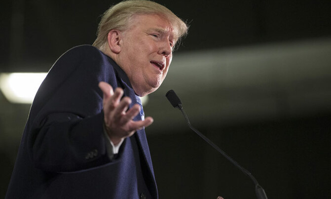 Trump: if Tehran attacks, it will be 'official end of Iran' Trump: if Tehran attacks, it will be 'official end of Iran'