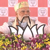 "Enthusiasm among people indicates NDA is going to get unprecedented majority in Bihar": PM Modi