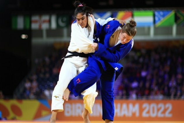 CWG 2022: Indian Judoka Tulika Maan clinches silver in women's 78 kg category
