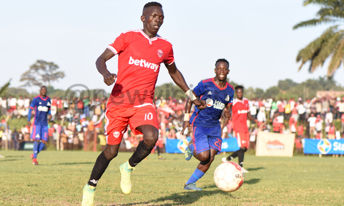 Champions Vipers held by Express FC Champions Vipers held by Express FC