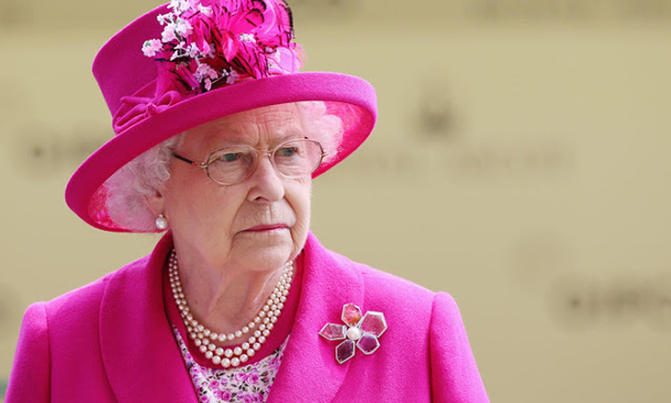 Gifts to Britain's Queen Elizabeth II go on display Gifts to Britain's Queen Elizabeth II go on display