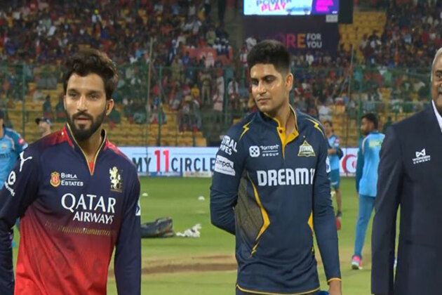 IPL 2025: Gujarat Titans skipper Shubman Gill wins toss; opts to bowl first against Royal Challengers Bengaluru