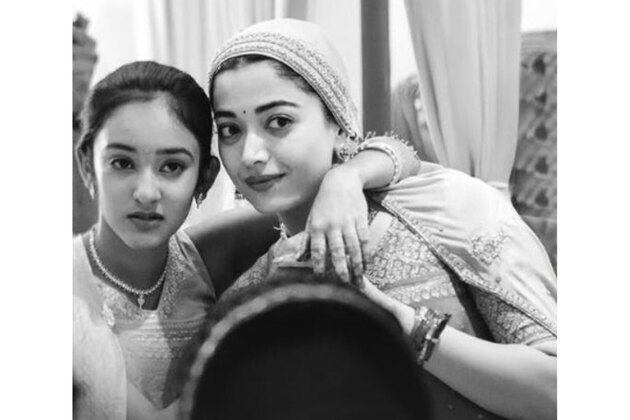 Rashmika Mandanna pens sweet birthday wish for her teenage sister