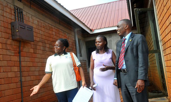 Sh26m low cost housing project launched Sh26m low cost housing project launched