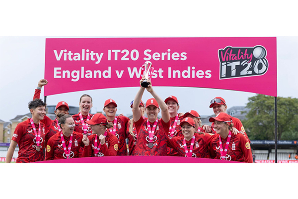 Dominant series sweep sets tone for England's World Cup charge