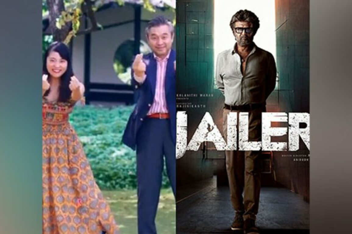 Japan Ambassador Hiroshi Suzuki expresses his love for Rajinikanth's 'Jailer', hop on 'Kaavaalaa' song