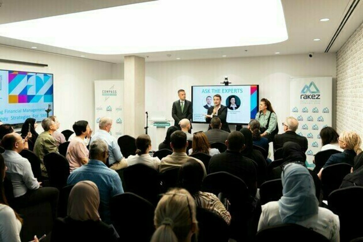 RAKEZ workshop equips SMEs with smarter financial tools to scale with confidence