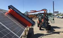 Kubota tractor provides clean power