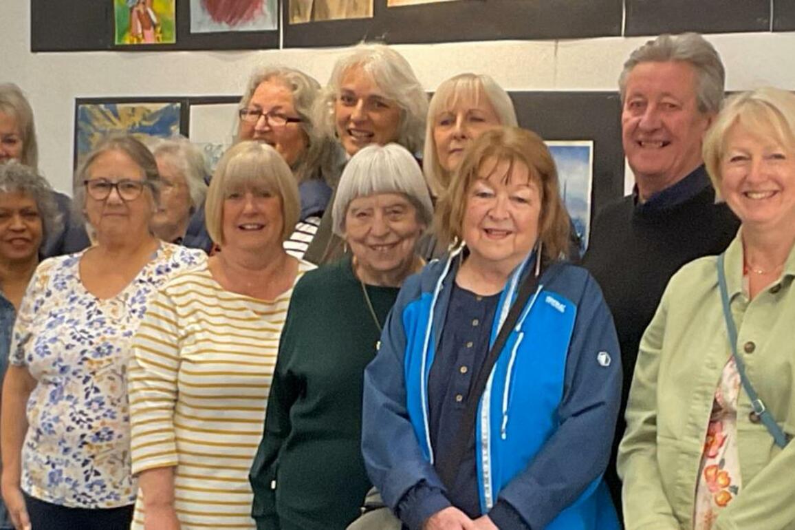 Annual art exhibition at Pembroke Dock Library now open