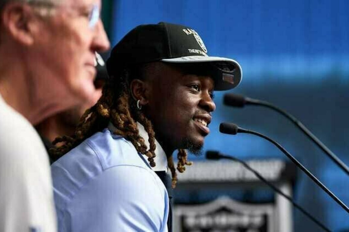 Directiva de Raiders 'contenta' con el trabajo hecho en el draft 2025
