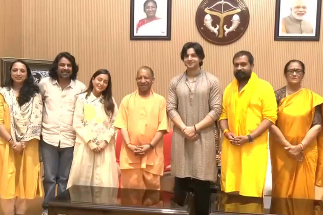 "History, not mythology": Director Hardik Gajjar meets UP CM Yogi to discuss 'Krishnavataram'