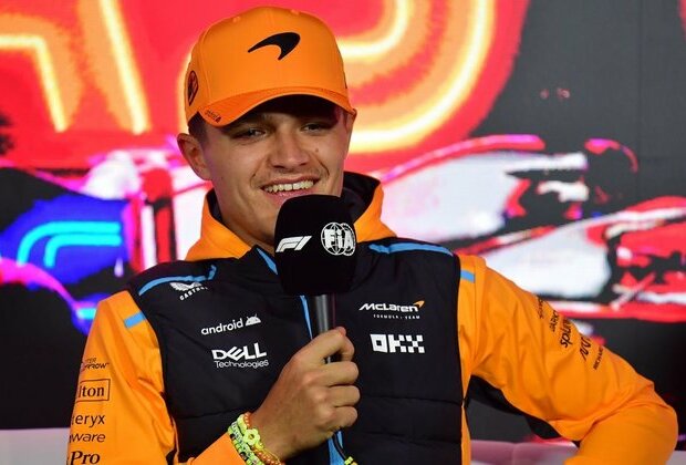 Lando Norris signs contract extension with F1's McLaren