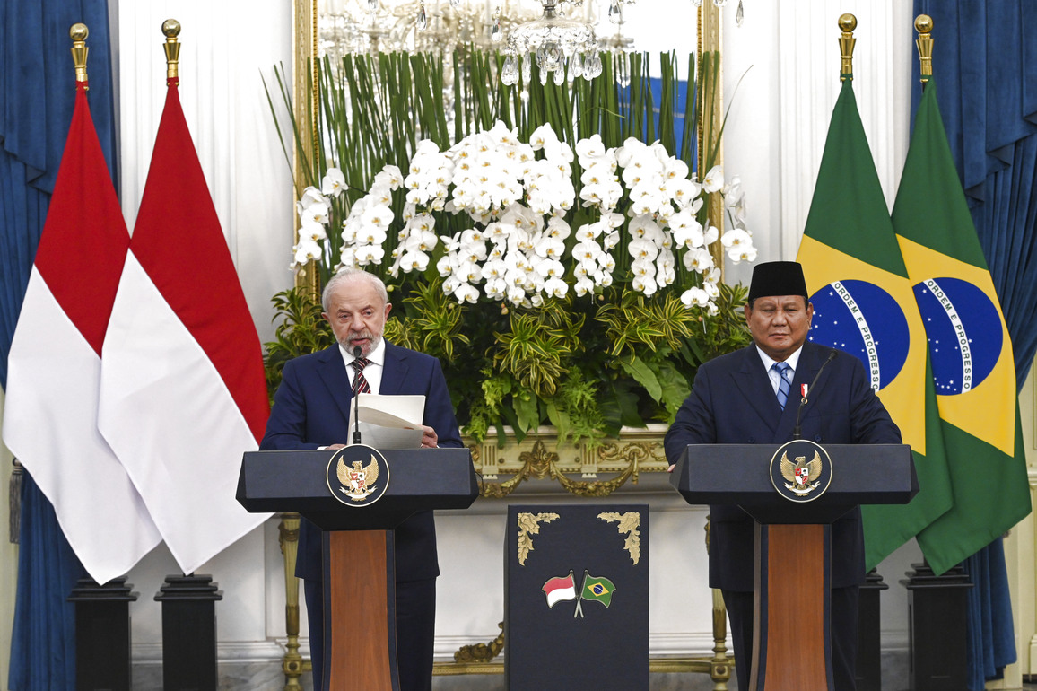 INDONESIA-JAKARTA-BRAZILIAN PRESIDENT-VISIT