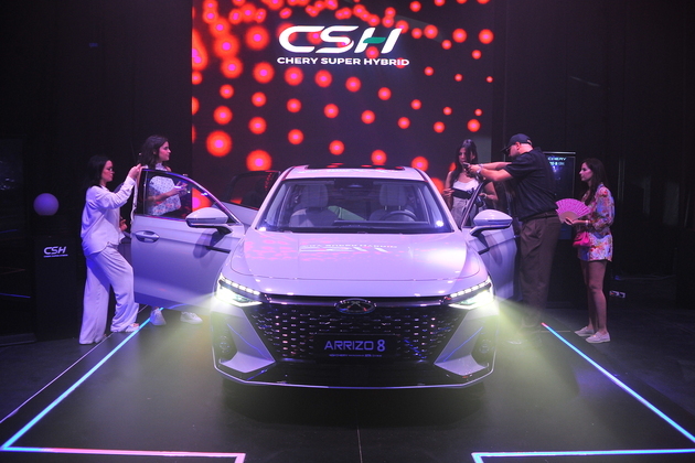 TUNISIA-TUNIS-CHERY-HYBRID VEHICLE MODELS-LAUNCH