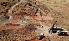 Drilling at Warrawoona in Western Australia's east Pilbara