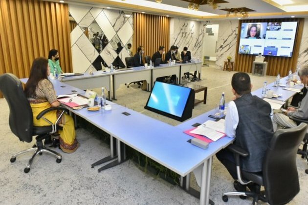 MoS Lekhi presents India's perspective in G20 Cultural