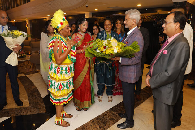 "India sees family, not just a partner": EAM Jaishankar hails "civilizational connect" on maiden visit to Suriname