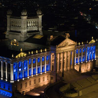 URUGUAY-MONTEVIDEO-INDEPENDENCE DAY-CONCERT