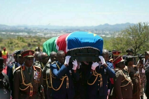 Namibia lays founding president to rest