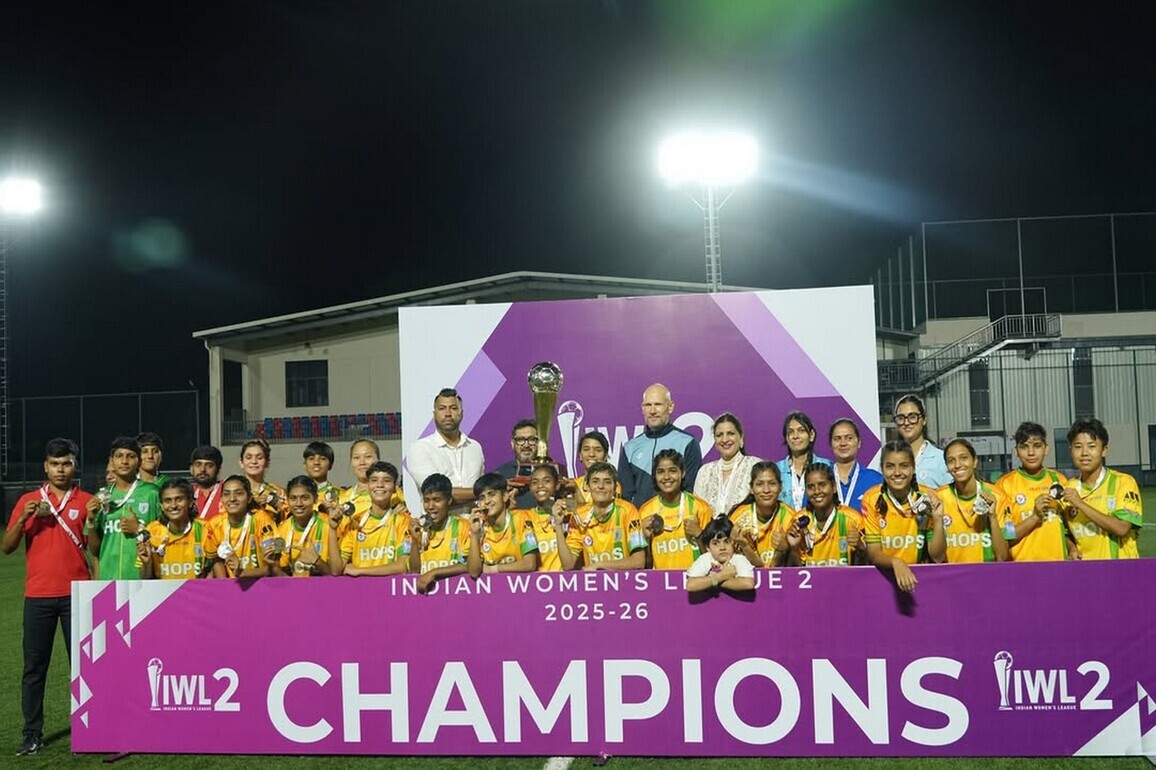 HOPS FC crowned champions of IWL 2, Juba Sangha FC secure promotion