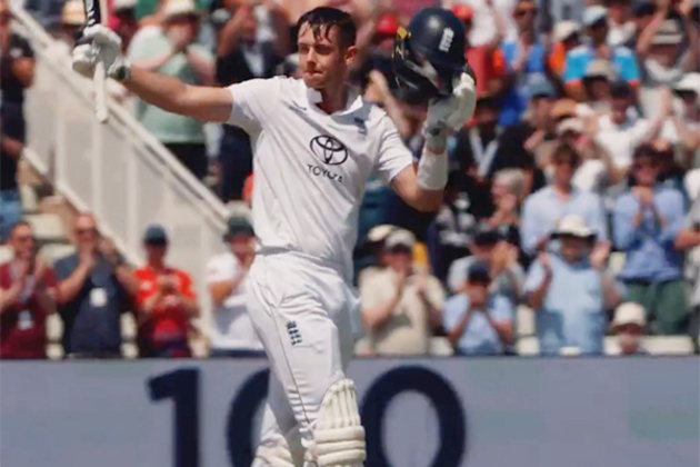 2nd Test: Jamie, Brook continue to punish India as England thrive in wicketless session (Day 3, Tea)
