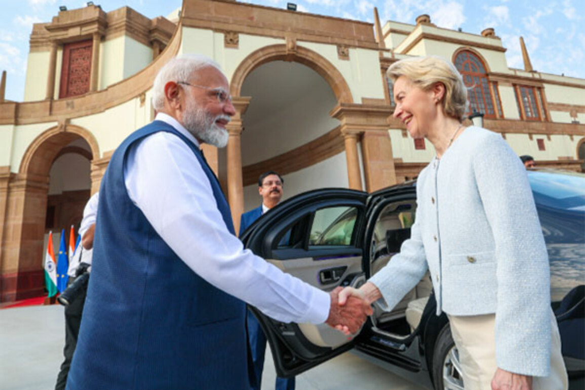 We're ready to take next step in our relationship: EU official lauds President Ursula von der Leyen's India visit
