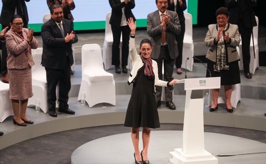 Mexican president Claudia Sheinbaum
